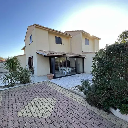 بيت للعطل Maison 5 Pieces Avec Piscine, Pres De La Plage, Ideal Pour Familles, A - Fr-1-701-15 *