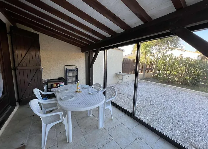 Maison 5 Pieces Avec Piscine, Pres De La Plage, Ideal Pour Familles, A - Fr-1-701-15 * Vendres