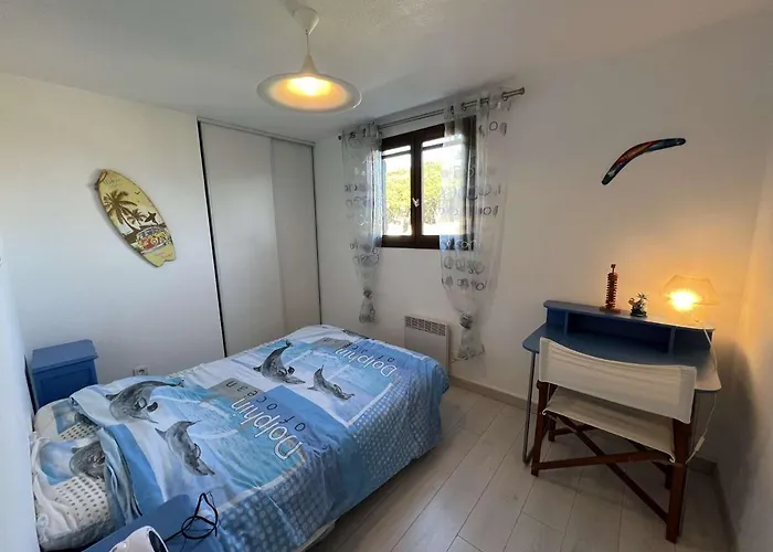 Maison 5 Pieces Avec Piscine, Pres De La Plage, Ideal Pour Familles, A - Fr-1-701-15 Vendres